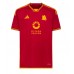 Camisa de time de futebol AS Roma Paulo Dybala #21 Replicas 1º Equipamento 2023-24 Manga Curta